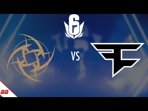NiP vs FaZe | Six August 2020 Major