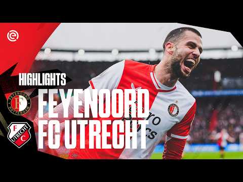 Feyenoord Rotterdam 4-2 FC Utrecht