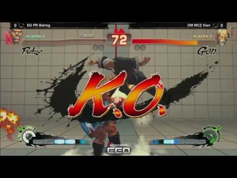 CEO2013: SSF4 AE Ver. 2012 - EG PR Balrog vs DM MCZ Xian - Winners Semis
