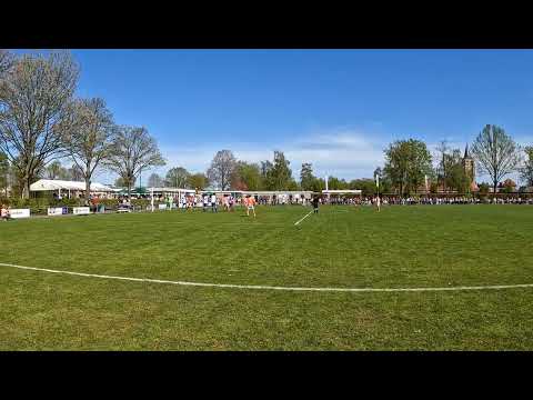 Cluzona - RBC, doelpunt Gerson Pisas