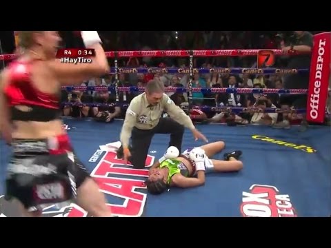 La Loba Muñoz vs Vanesa Taborda KO Impresionante