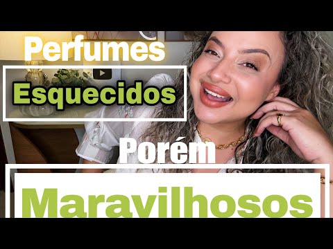 Perfumes that were once very successful, today we hardly hear about them, but they are wonderful