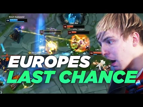 LS | CAN EUROPE MAKE IT INTO TIEBREAKER? | LNG vs MAD Groups