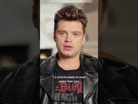 sebastian stan talking about his character, TJ Hammond 🫶🏻
