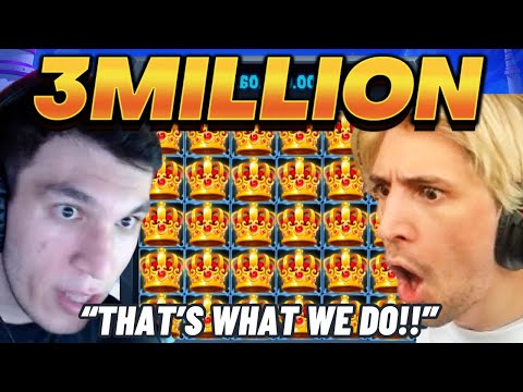 [TOP 14] Biggest Streamer Slot Wins! #283 | TrainwrecksTV, Yassuo & xQc!