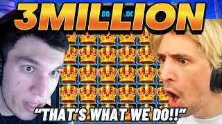 [TOP 14] Biggest Streamer Slot Wins! #283 | TrainwrecksTV, Yassuo & xQc!