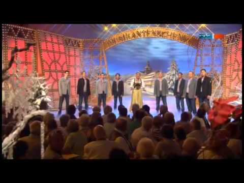 Angela Wiedl & Die Bergkameraden - Sinfonie der Berge (MDR, Wernesgrün Feb. 2011)