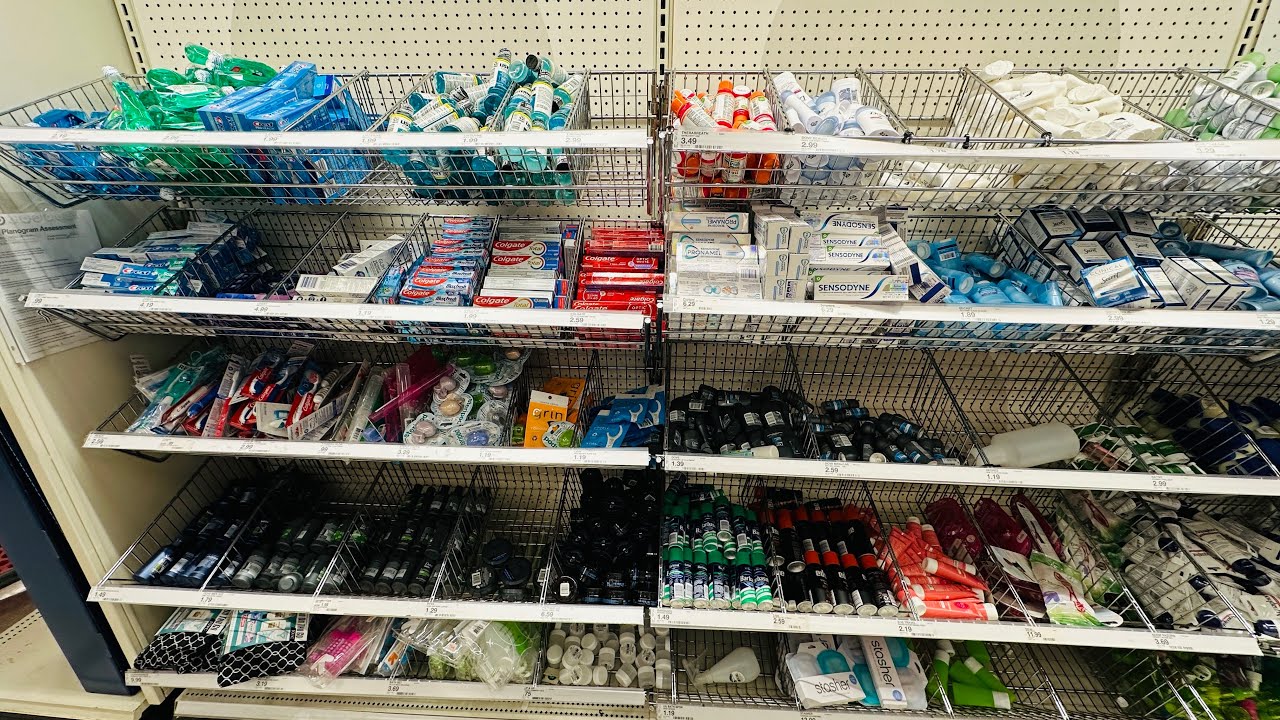 TOUR OF THE MASSIVE MINI TRAVEL SIZE ITEMS @ TARGET😮!