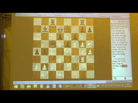 A 3.100. FM Matyáš MAREK   -   Stephan HANSCH 1 - 0