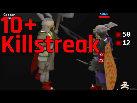 Unhinged RuneScape Streamer Causes drop in Bounty Hunter Population - Killing Everyone on OSRS