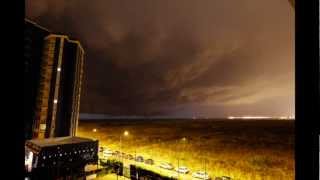 preview picture of video 'Storm Time Lapse, Valencia, Spain'