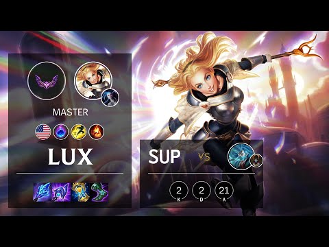 Lux Support vs Zilean - NA Master Patch 12.2