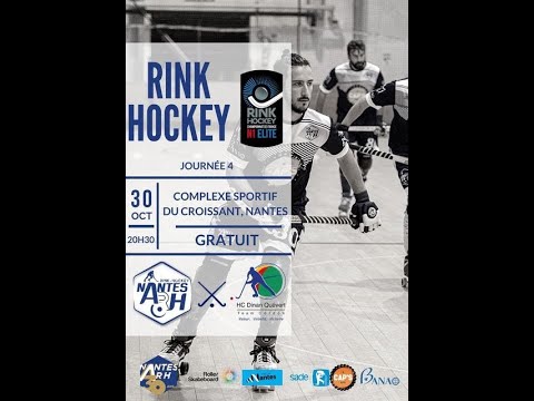 J4 N1 ELITE 2021 2022 RINK HOCKEY NANTES ARH 3-7 HC DINAN QUEVERT