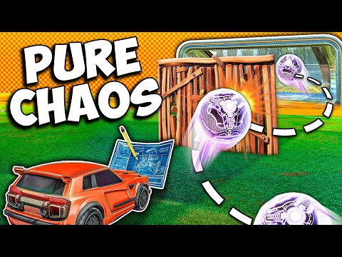 Heatseeker x Build Mode is the most INSANE Rocket League I've ever played