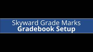 Skyward Checking Grade Marks: Canvas-Skyward Sync