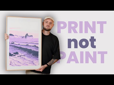 I 3D Printed Japanese Art 🇯🇵