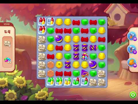 HomeScapes Level 12548 no boosters