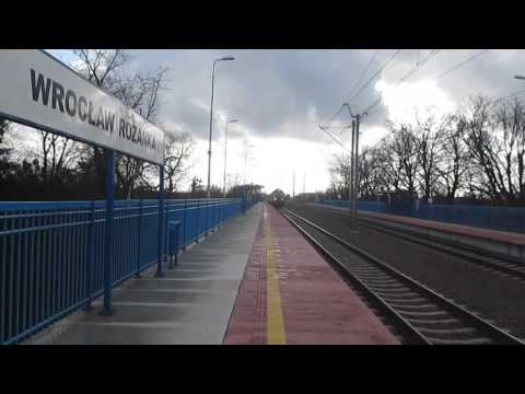 EP09-036 (EU: 150 037-6) z TLK 6504 "ARTUS" (WR.GŁ.-GDY.GŁ.) - przelot przez WR.RÓŻ. (RP1)