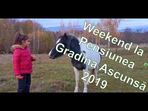 Weekend la Pensiunea Gradina Ascunsa Bughea de Jos 2019
