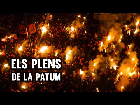 🔥 Els Plens de la Patum de Berga  🔥