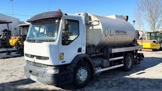Spanditrice per leganti bituminosi Renault Rincheval Premium 320 Dci / EPA in vendita - Immagine 4 | Machineryline IT Spanditrice per leganti bituminosi Renault Rincheval Premium 320 Dci / EPA | Immagine 4 - Machineryline
