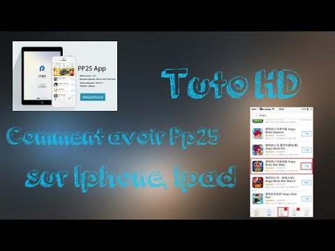 comment installer pp25 sur iphone ios 7