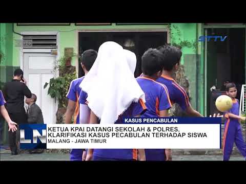 KETUA KPAI DATANGI SEKOLAH & POLRES KLARIFIKASI KASUS PECABULAN TERHADAP SISWA