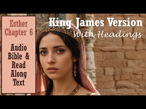 Esther 6 | KJV DRAMATIZED AUDIO BIBLE (With Text & Images) #