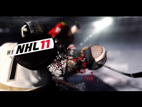 NHL 11 Gameplay - Intro (Xbox 360)