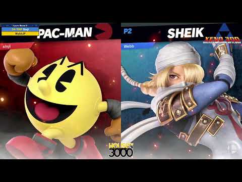 Xeno300 - Losers Round 3   Sinji vs WebbJP