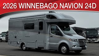 A preview image of the linked video showcasing 2026 Winnebago Navion 24D