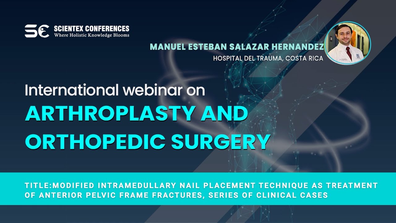 Modified intramedullary nail placement technique as treatment of anterior pelvic frame fractures, series of clinical cases