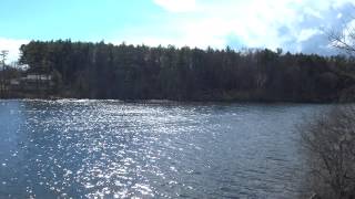 preview picture of video 'Laurel Lake, Lee Massachusetts'