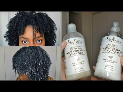 Full Product Line Review | Shea Moisture 100% Extra...