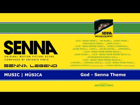 SENNA OMP Soundtrack ♪ | "God - Senna Theme" (Antonio Pinto)