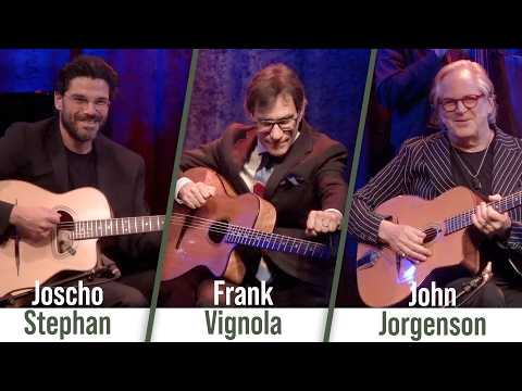 Joscho Stephan and Frank Vignola