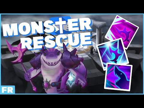 Enfin une utilité à Calicus le Requin Coursier Ténèbres ?! - Monster Rescue