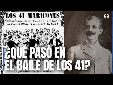 El Baile de los 41: El escándalo que don Porfirio quiso borrar