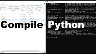 Compile Python Code [ .py to .c to .pyd ][ EXECUTABLE ][ Windows ][ Cython ]