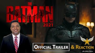 THE BATMAN ( 2021) Official Trailer Reaction - Robert Pattinson | Storyline | Release Date | Cast