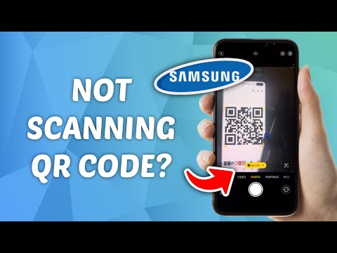 How to FIX Camera Not Scanning QR Code on Samsung Phone