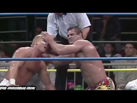 Sting vs Rick Rude:WCW Clash Of The Champions November 18,1992 Part 2