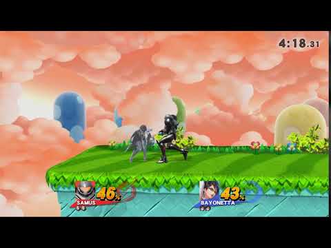 Just Samus Things ( A Smash 4 Highlight)