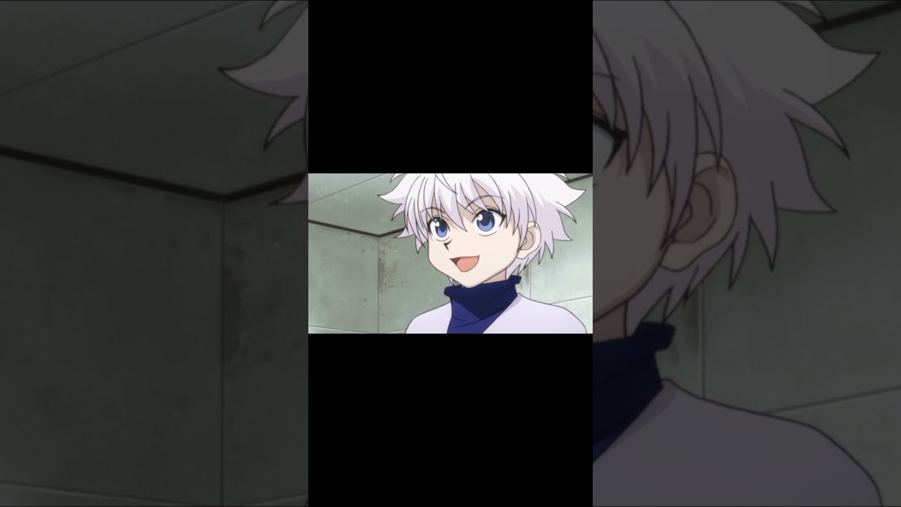 killua x gojo #shorts #amv #anime