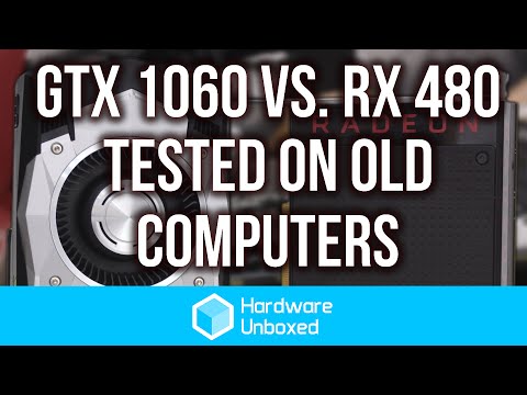 The Penalty For Pairing A GTX 1060 Or RX 480 With An Old CPU