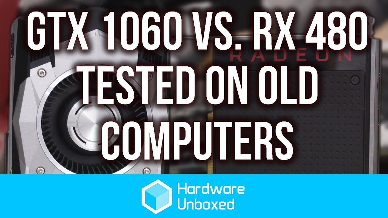 How Much Will Your Old CPU Slow Down Your GTX 1060 Or RX 480?
