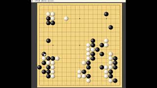 囲碁【野狐囲碁対局4段戦解説】
