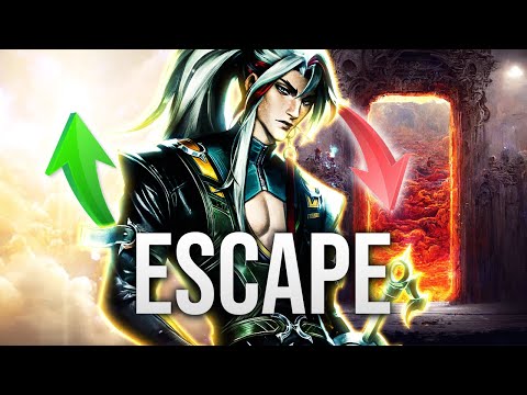 HOW TO ESCAPE ELO HELL WHILE PLAYING YONE!