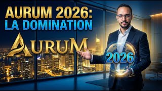 Leonardo Galindez Explique Comment AURUM Dominera en 2026