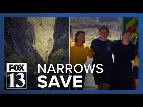 Teen girl lost overnight in Zion National Park shares her story